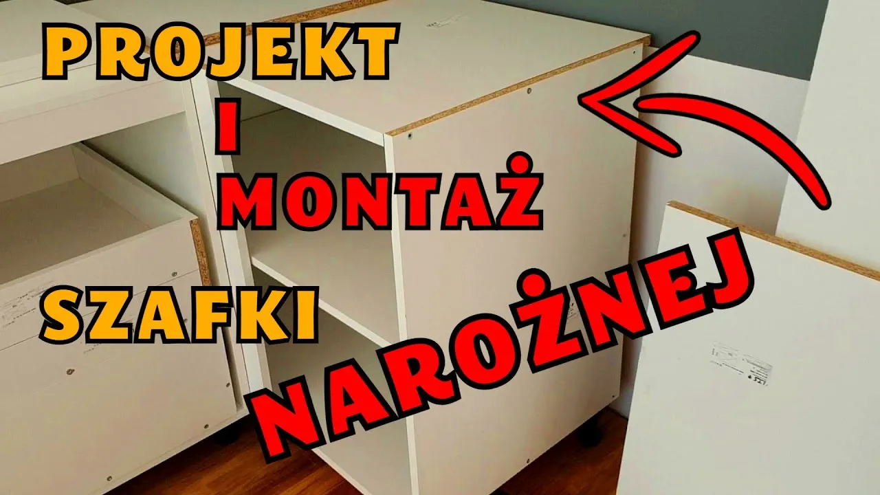 Zdjęcie Jak zrobić szafkę narożną do kuchni - uniknij najczęstszych błędów
