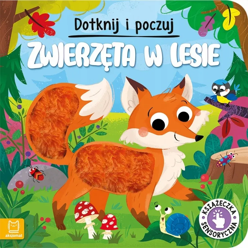 Zdjęcie Książeczki sensoryczne dla dzieci: jak wspierają rozwój malucha
