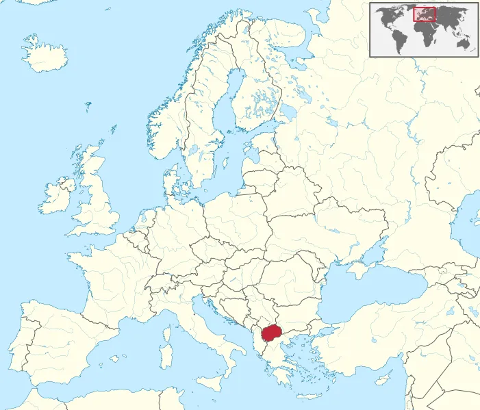 Zdjęcie Czy Macedonia ma dostęp do morza? Odkryj jej śródlądowy status