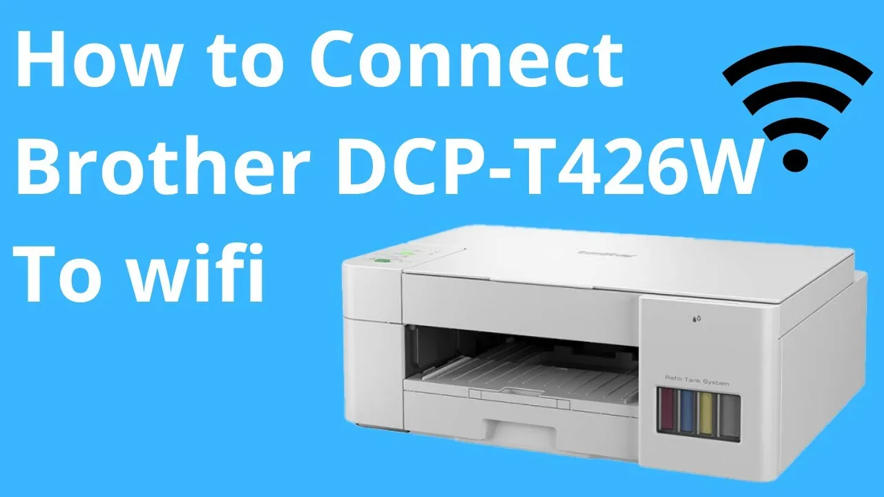 Zdjęcie Jak łatwo podłączyć Brother DCP-T420W do Wi-Fi – proste kroki bez błędów