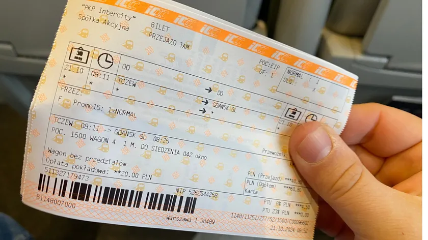 Zdjęcie Czy można kupić bilet u konduktora PKP? Zasady i ukryte opłaty