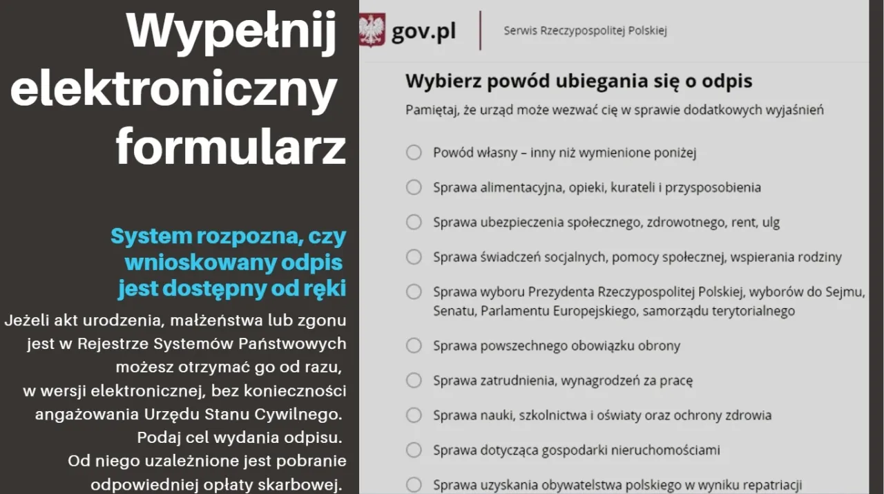 Zdjęcie Odpis aktu stanu cywilnego – co to jest i jak go uzyskać?