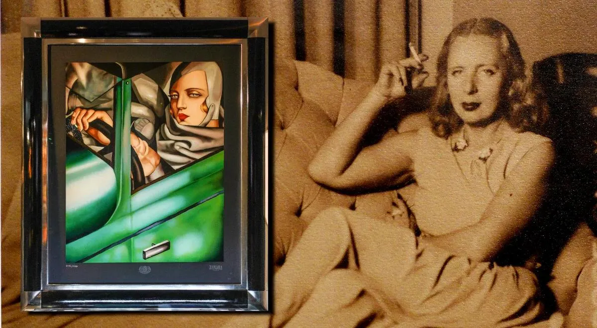 Zdjęcie Tamara Łempicka malarstwo: kontrowersyjny styl i jego znaczenie