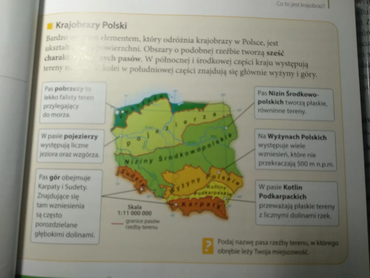 Zdjęcie Rzeźba terenu Polski: fascynujące formy i ich wpływ na krajobraz