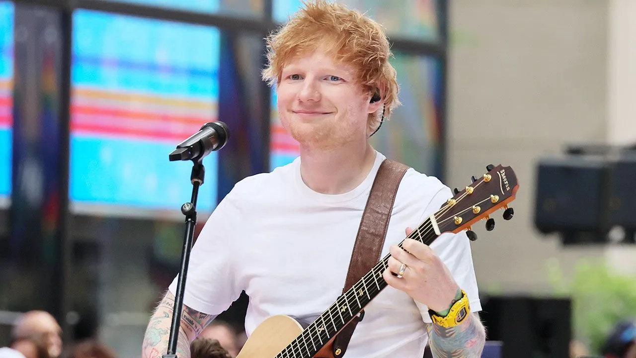 Zdjęcie Czy Ed Sheeran ma żonę? Odkryj prawdę o jego małżeństwie