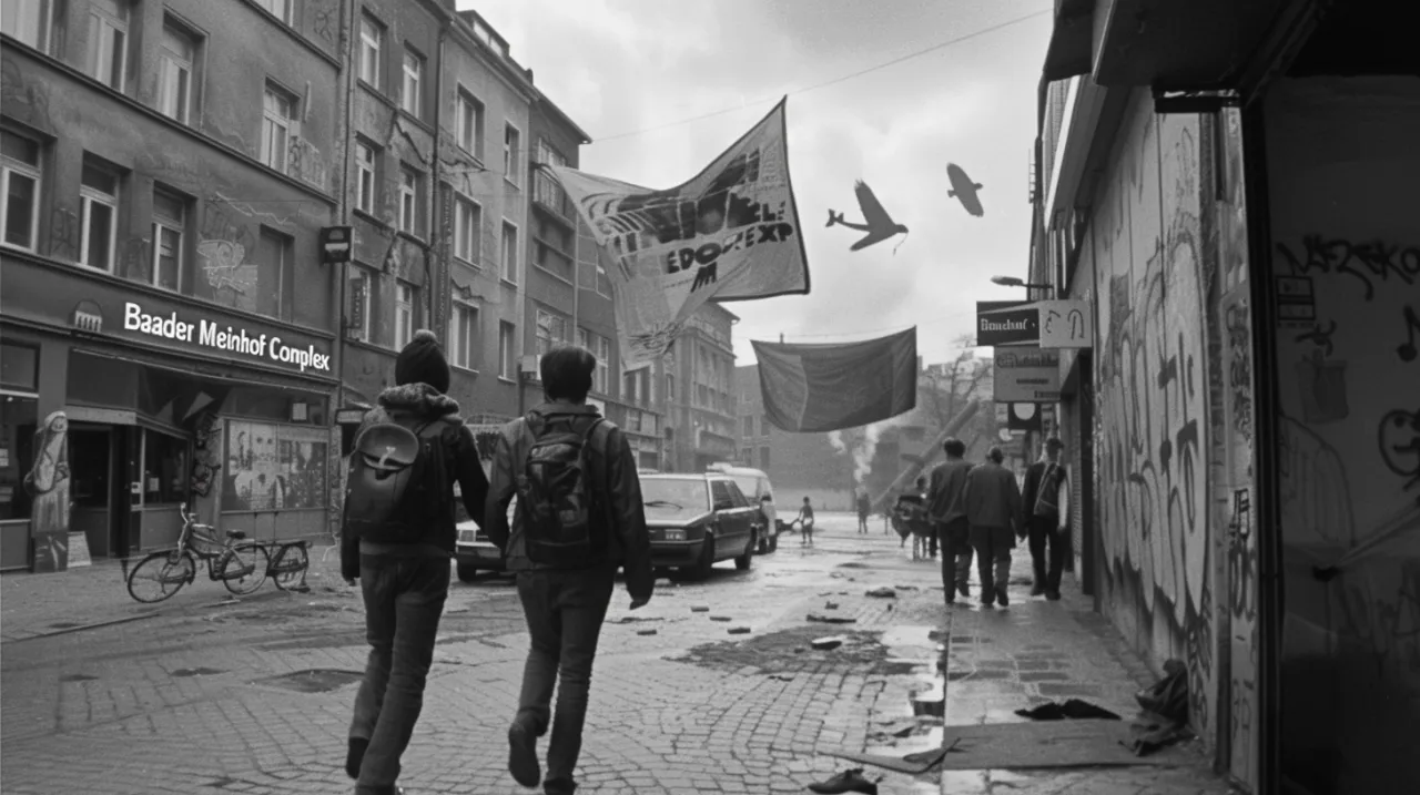 Zdjęcie Baader Meinhof - Poznaj historię niemieckiej grupy terrorystycznej