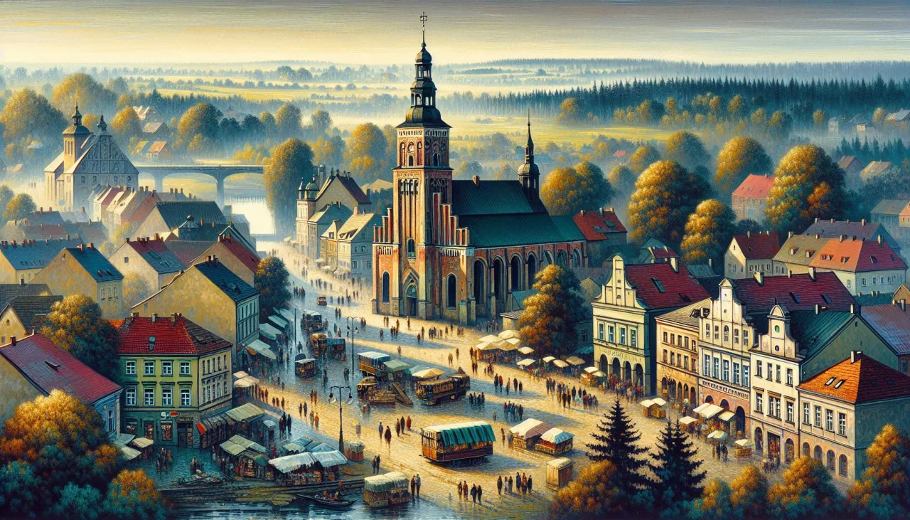 Zdjęcie Augustów: Przewodnik po turystycznych perłach