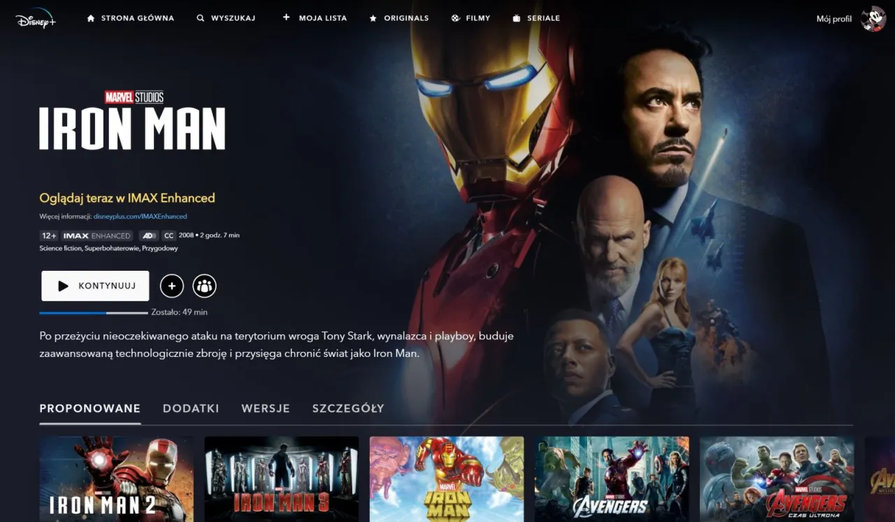 Zdjęcie Jak oglądać filmy Marvela w kolejności, aby nie zgubić fabuły