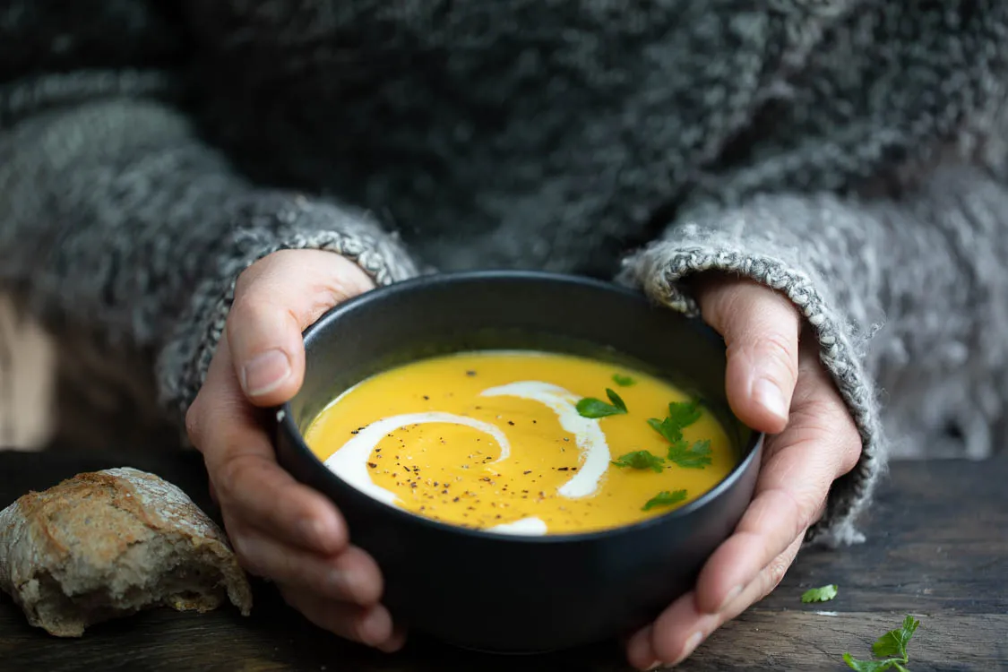 Zdjęcie Recette soupe légumes Thermomix : facile et délicieuse en un rien de temps