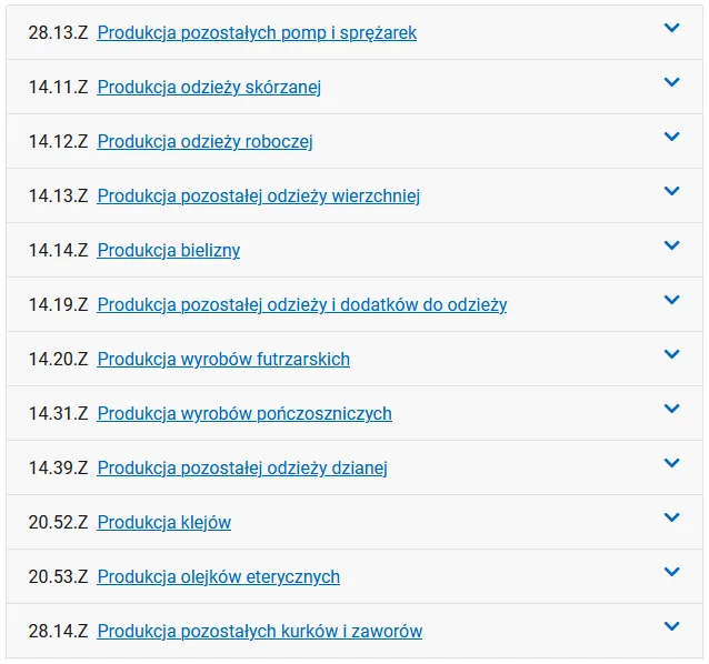 Zdjęcie Jak szybko i łatwo rozszerzyć PKD przez internet bez zbędnych formalności
