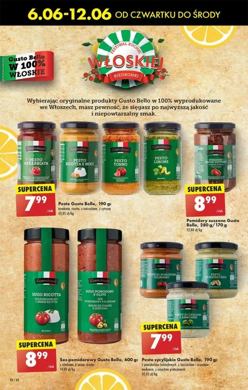 Zdjęcie Co dzisiaj w promocji w biedronce? Sprawdź zniżki i oferty!