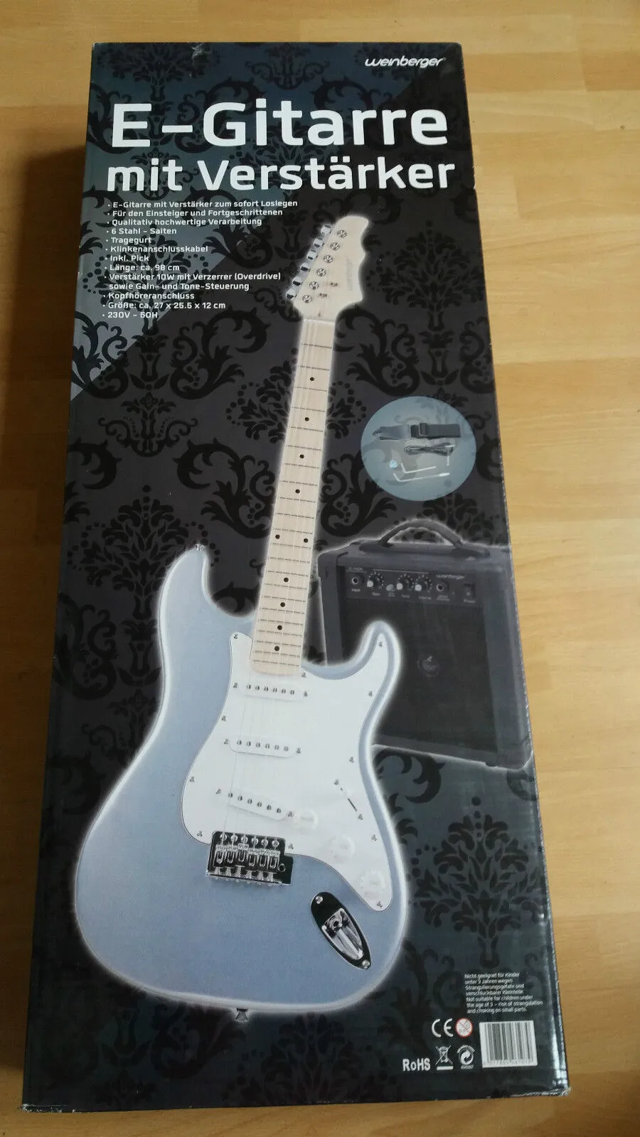 Zdjęcie Die besten Weinberger Gitarren: Modelle, Preise und Kaufberatung