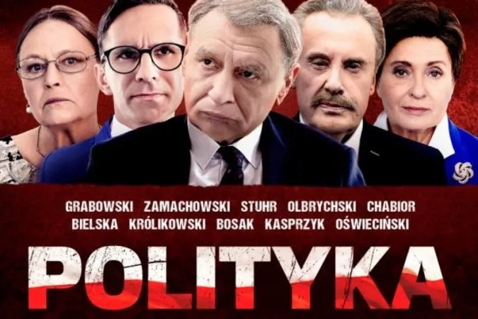 Zdjęcie Kto jest kim w filmie Polityka? Zaskakujące inspiracje polityków w rolach