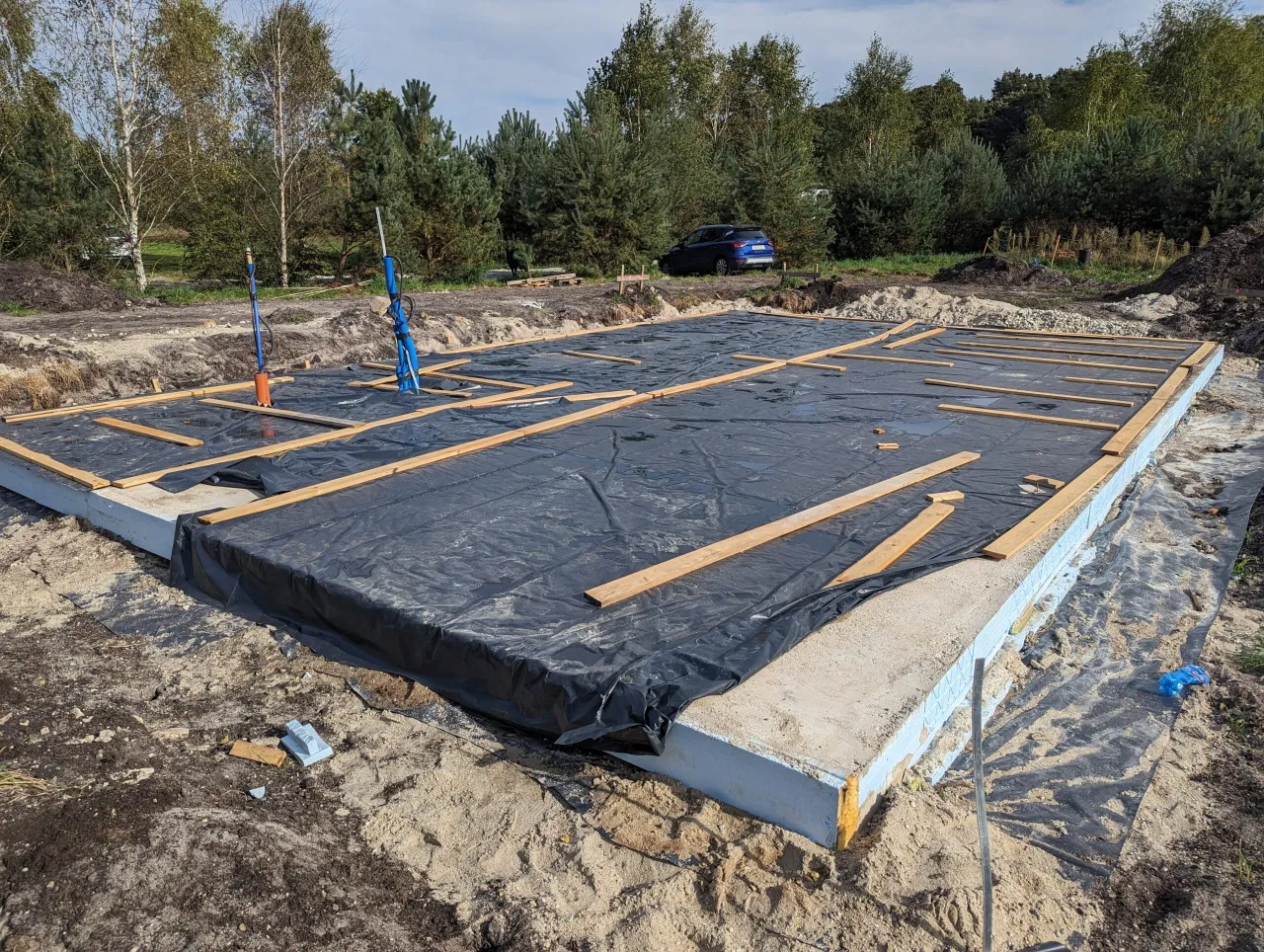 Zdjęcie Jak zrobić płytę fundamentową: 9 kroków do solidnego DIY