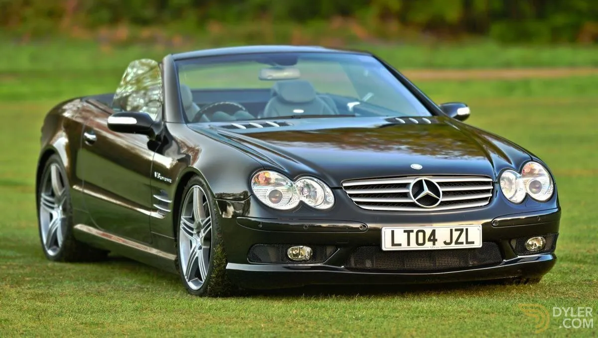 Zdjęcie Ceny i porady dotyczące zakupu używanego mercedes benz sl500 cabriolet
