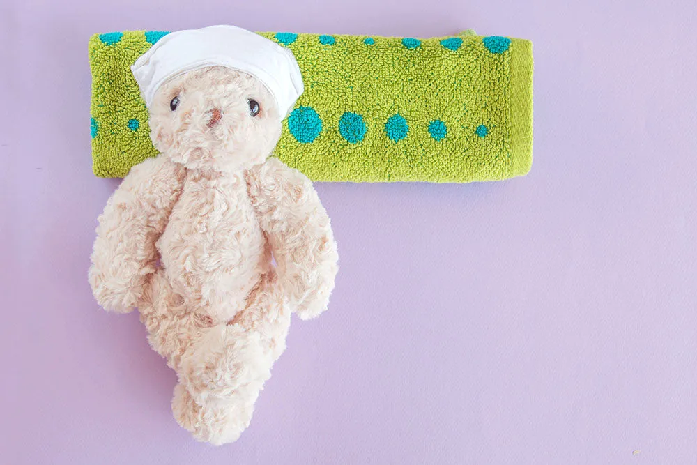 Zdjęcie Jak wyprać pluszowego misia, aby nie uszkodzić jego futerka