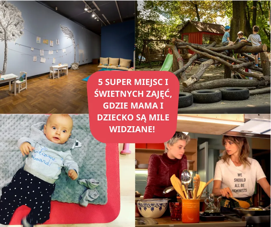 Zdjęcie Zajęcia dla mam z niemowlakami w Bydgoszczy, które wspierają rozwój
