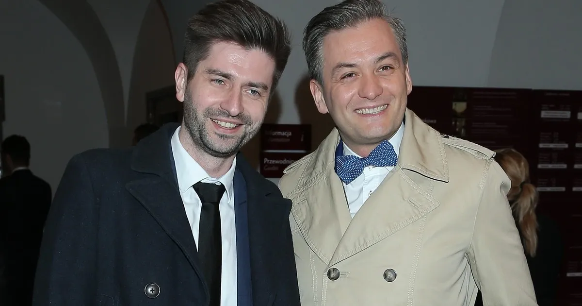 Zdjęcie Jak się nazywa partner Biedronia? Poznaj Krzysztofa Śmiszka i ich związek