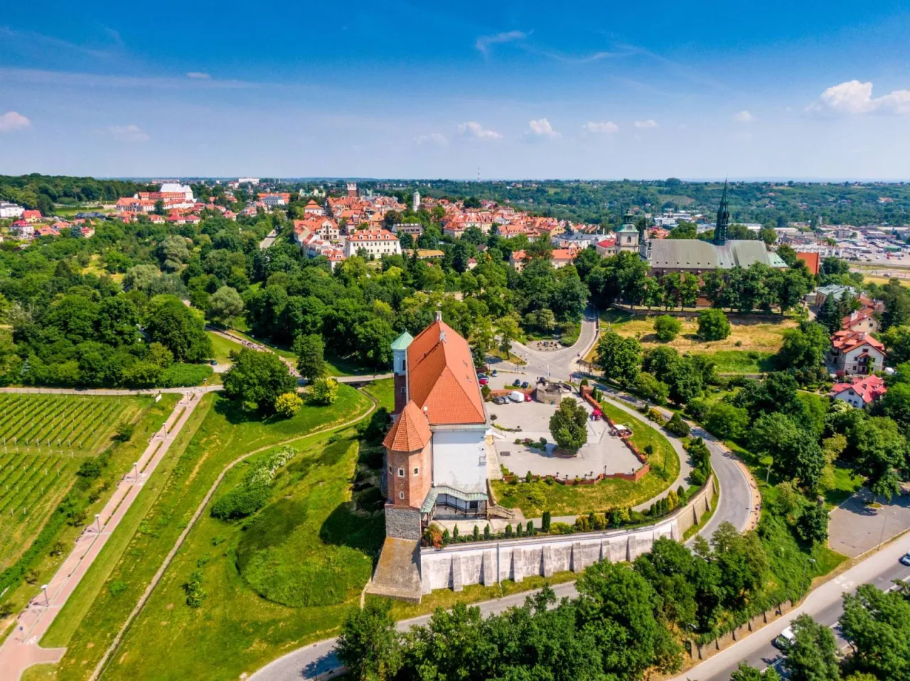 Zdjęcie Sandomierz trasy rowerowe mapa - odkryj ukryte skarby regionu
