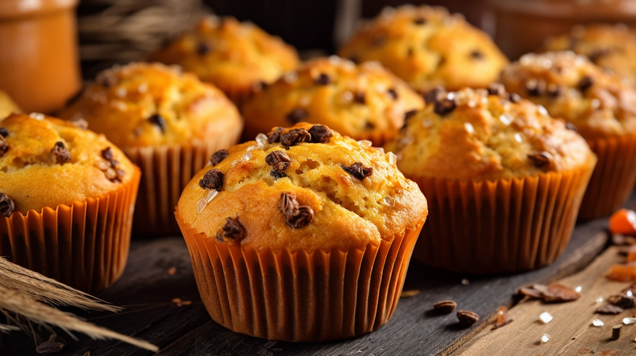 Zdrowe Muffinki Marchewkowe - Babeczki Fit z Marchewką