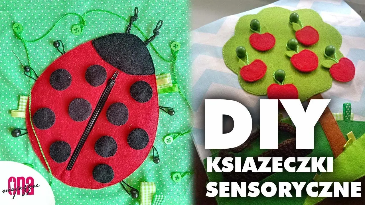 Zdjęcie Jak zrobić książeczkę sensoryczną, aby wspierać rozwój dziecka?