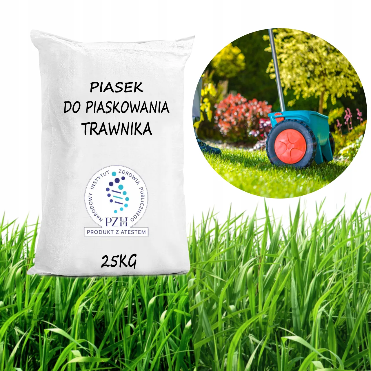 Zdjęcie Gdzie kupić piasek do piaskowania trawnika bez przepłacania?
