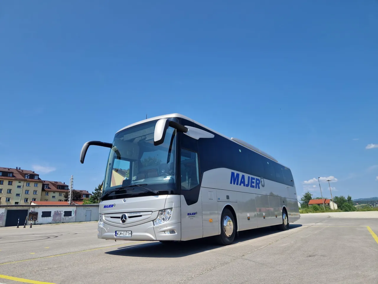 Zdjęcie Rozkład jazdy Majer Bus Kraków Zakopane - Sprawdź godziny odjazdów