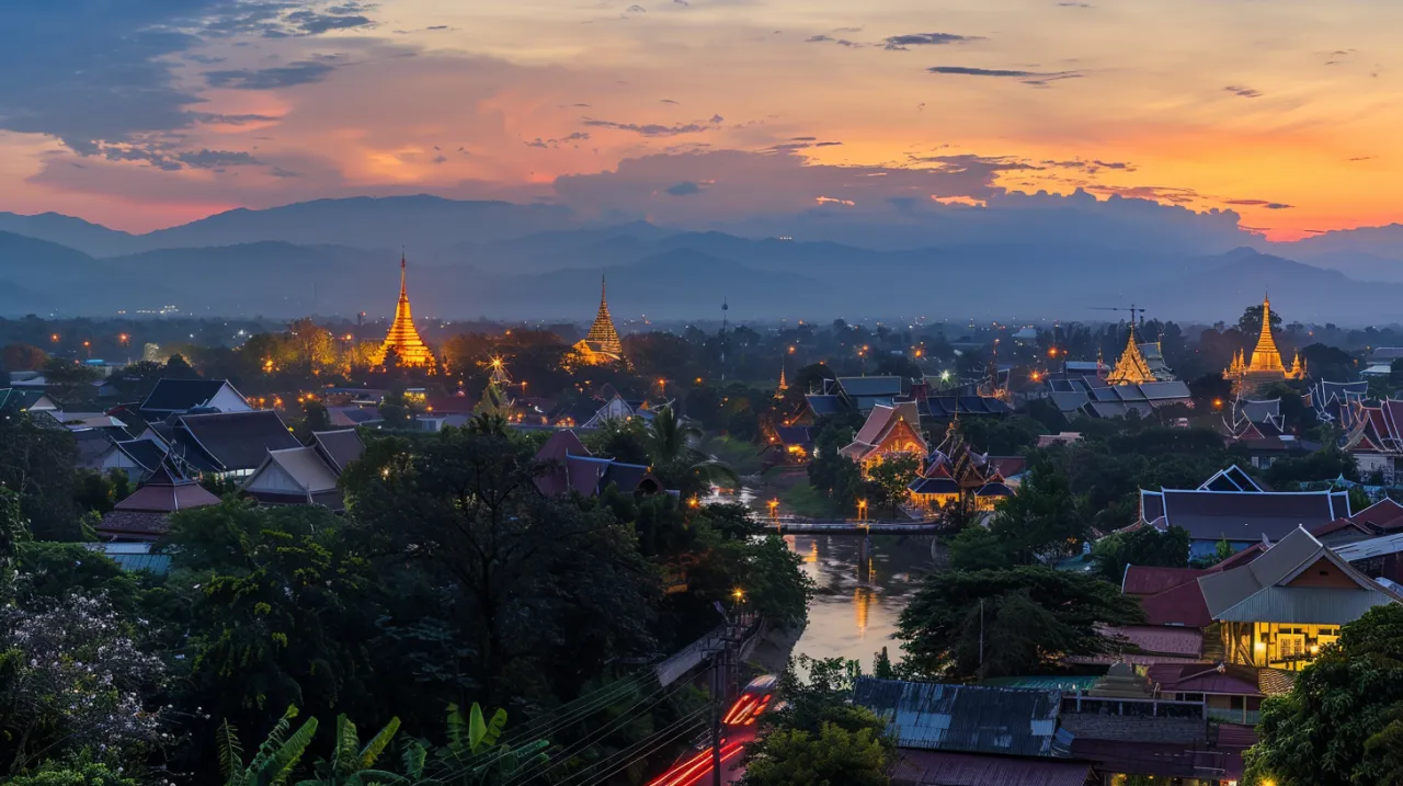 Zdjęcie Chiang Mai w Tajlandii - imperdita: co warto zwiedzić w urokliwym Chiang Mai