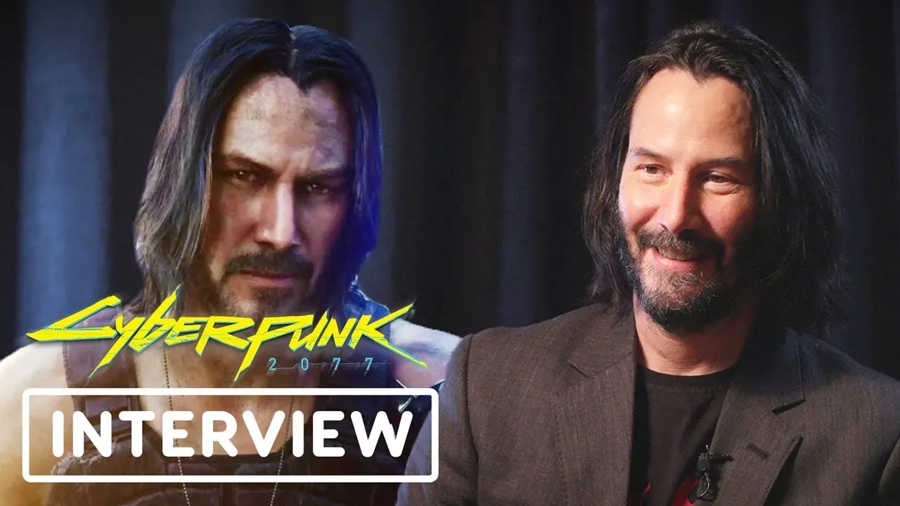 Zdjęcie Keanu Reeves w Cyberpunk 2077: Co musisz wiedzieć o jego roli?