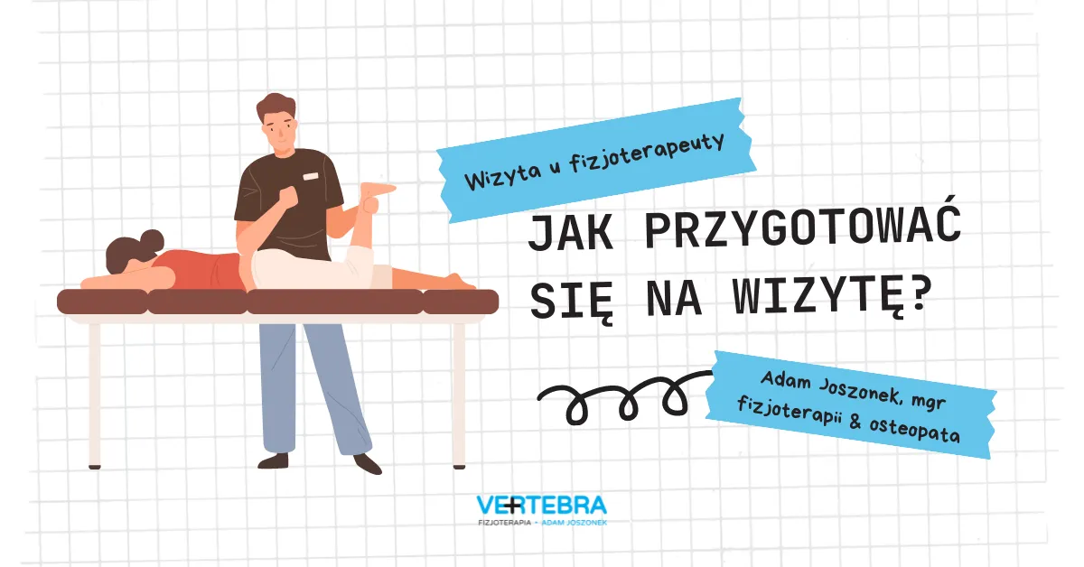 Zdjęcie Jak przygotować się do wizyty u fizjoterapeuty, aby uniknąć stresu