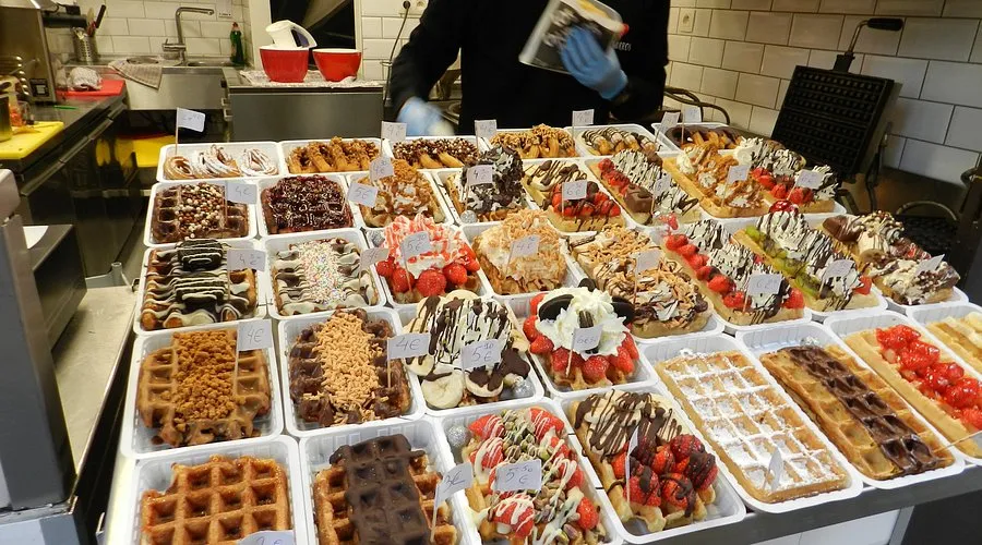 Zdjęcie Los Churros & Waffle: Deliciosos churros y waffles en Bruselas