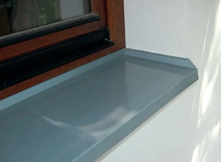 Zdjęcie Jak zrobić parapet zewnętrzny: 7 kroków do perfekcyjnego montażu