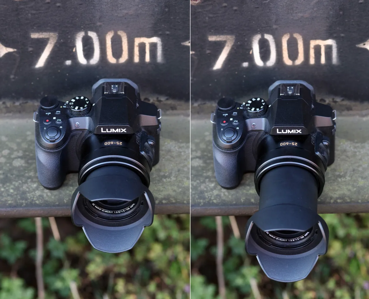 Zdjęcie Lumix FZ50 vs Lumix FZ300 - porównanie aparatów Panasonic Lumix
