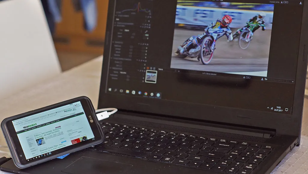 Zdjęcie Jak z tabletu zrobić monitor - proste sposoby na dodatkowy ekran