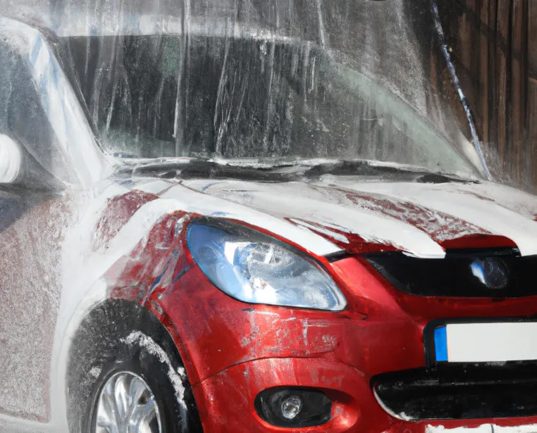Zdjęcie Jak dobrze umyć auto na myjni, aby uniknąć zarysowań i smug
