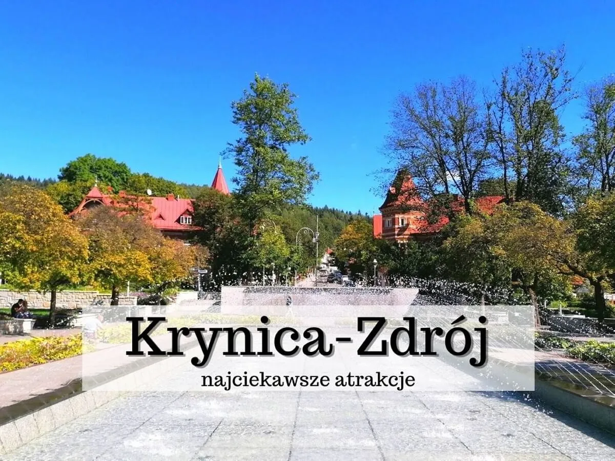 Zdjęcie Atrakcje w Krynica Zdrój: Odkryj najlepsze miejsca na relaks i zdrowie