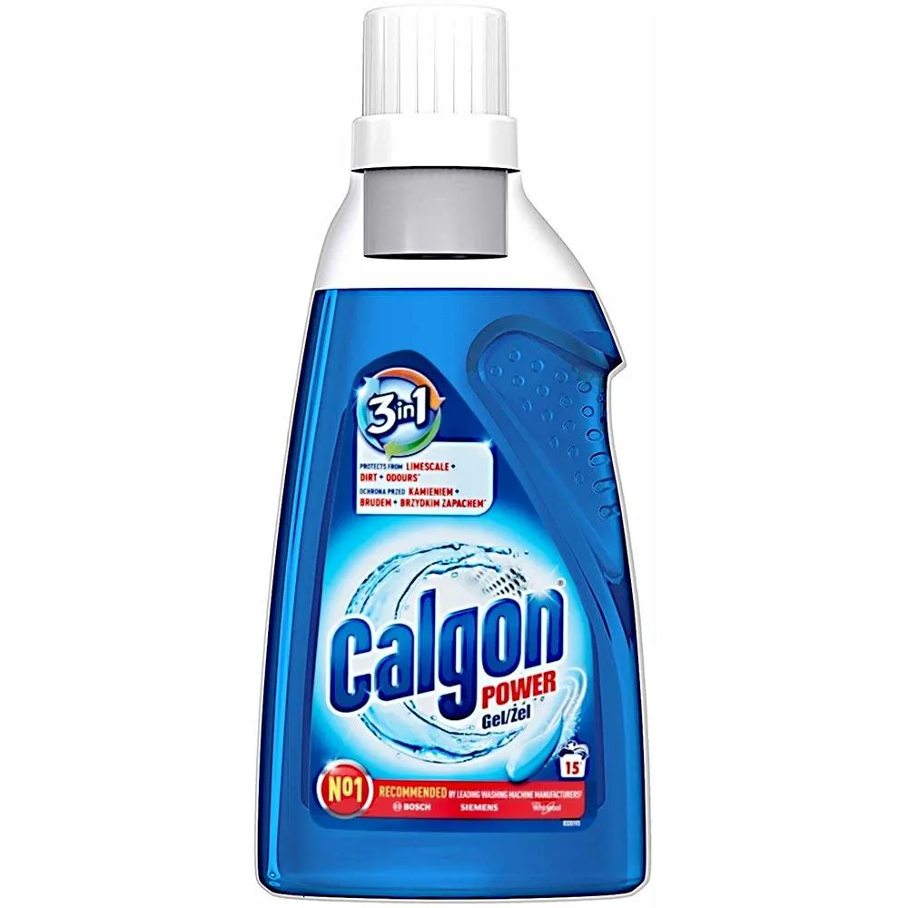 Zdjęcie Calgon do czyszczenia pralki jak stosować, aby uniknąć awarii urządzenia