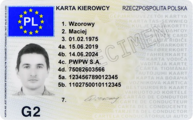 Zdjęcie Jakie zdjęcie do karty kierowcy? Wymagania, które musisz znać!