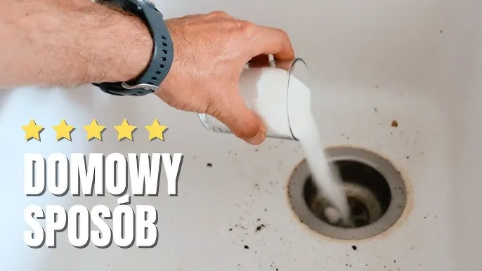 Zdjęcie Jak udrożnić zlew octem i sodą - sprawdzony sposób na zatory