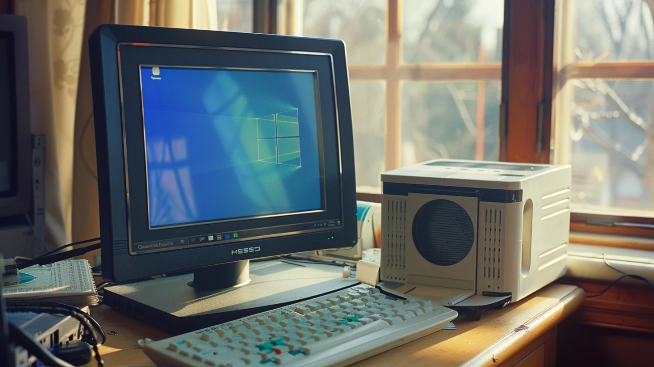 Zdjęcie Jak pobrać ISO Windows 95: Bezpieczne pobieranie systemu