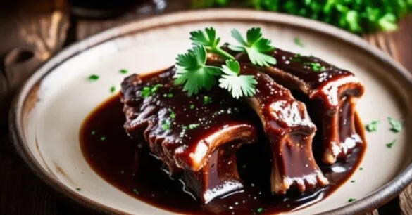 Zdjęcie Sos z żeberek: Nie wylewaj smaku! Przepis na aksamitny dodatek