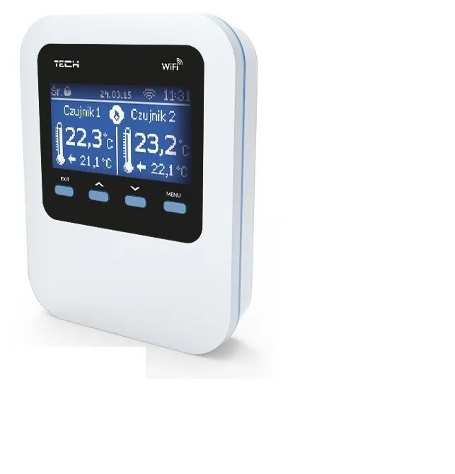 Zdjęcie Nowoczesny sterownik pieca CO WiFi - oszczędzaj energię i czas