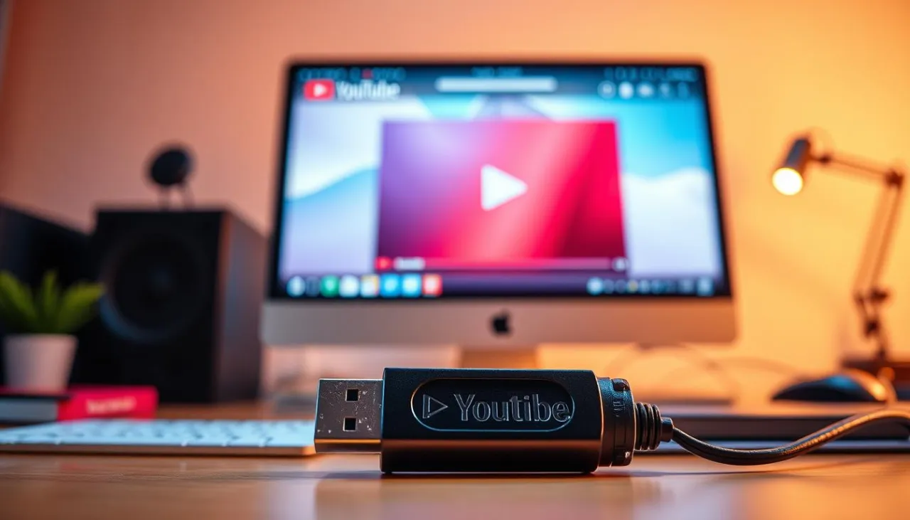 Zdjęcie Jak zgrać muzykę z YouTube na pendrive bez problemów i legalnie