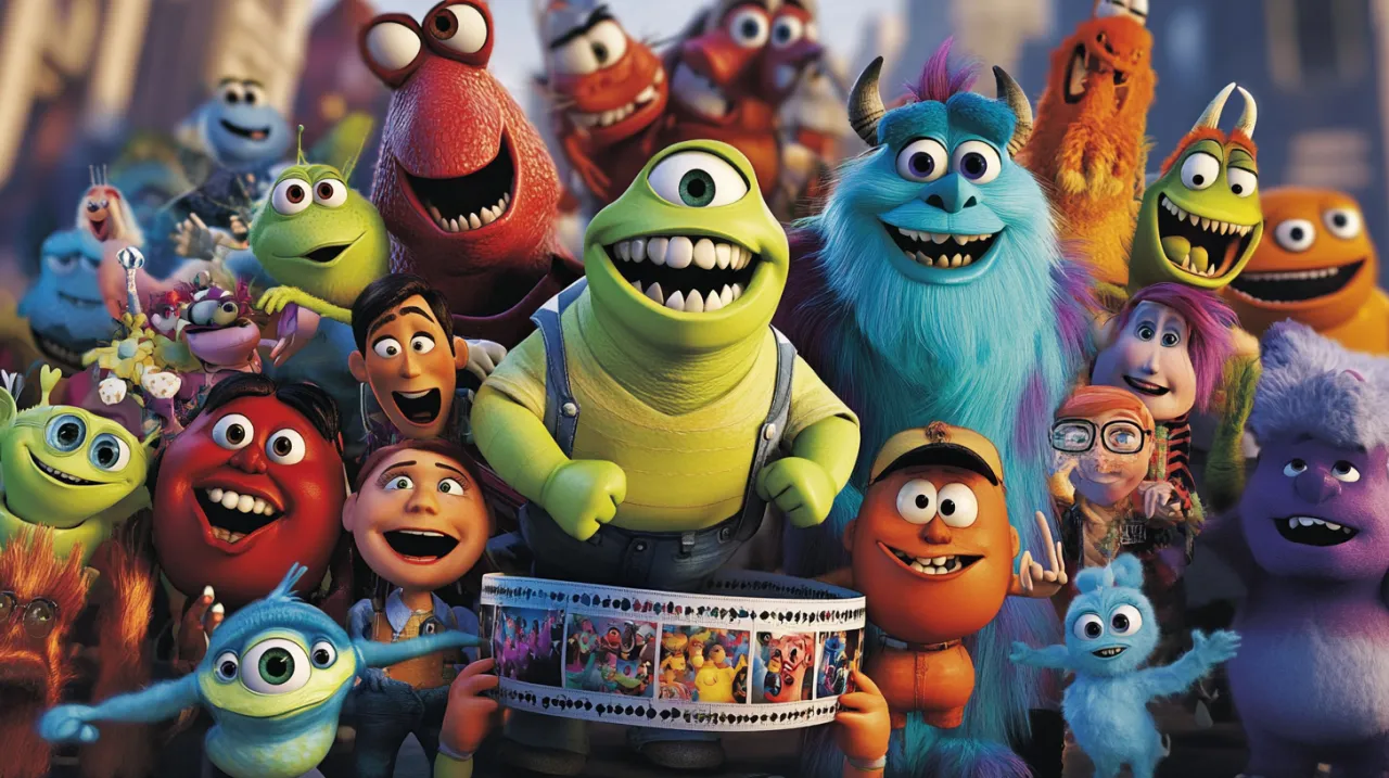 Zdjęcie Najlepsze bajki Pixar: Animacje, które musisz zobaczyć z dziećmi
