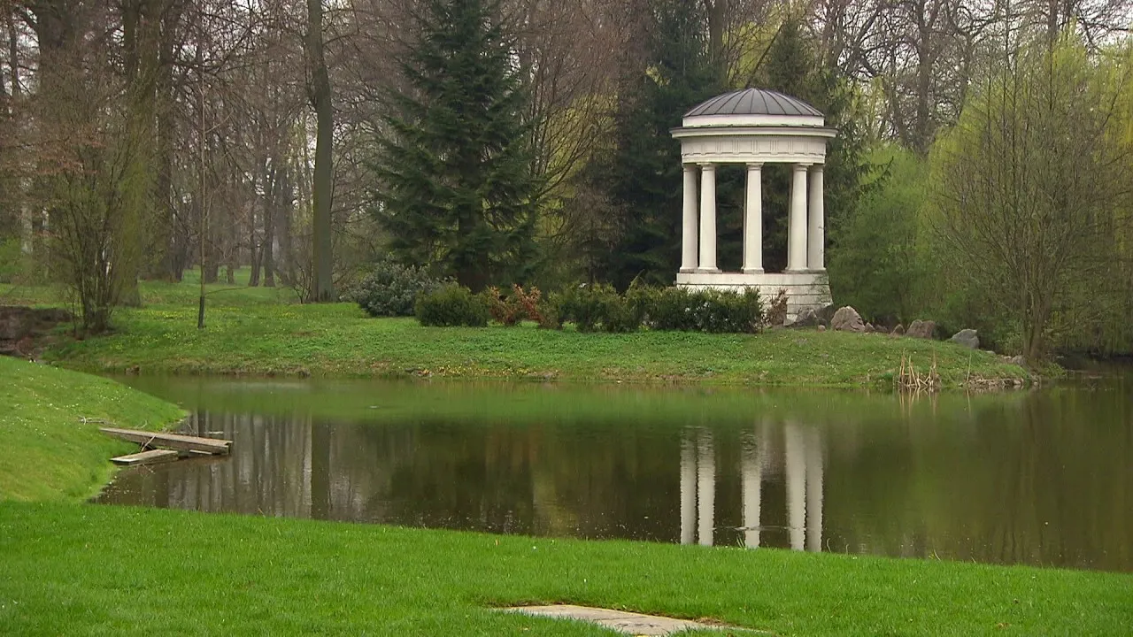 Zdjęcie Pałac w Dobrzycy: Fascynująca historia i tajemnice architektury