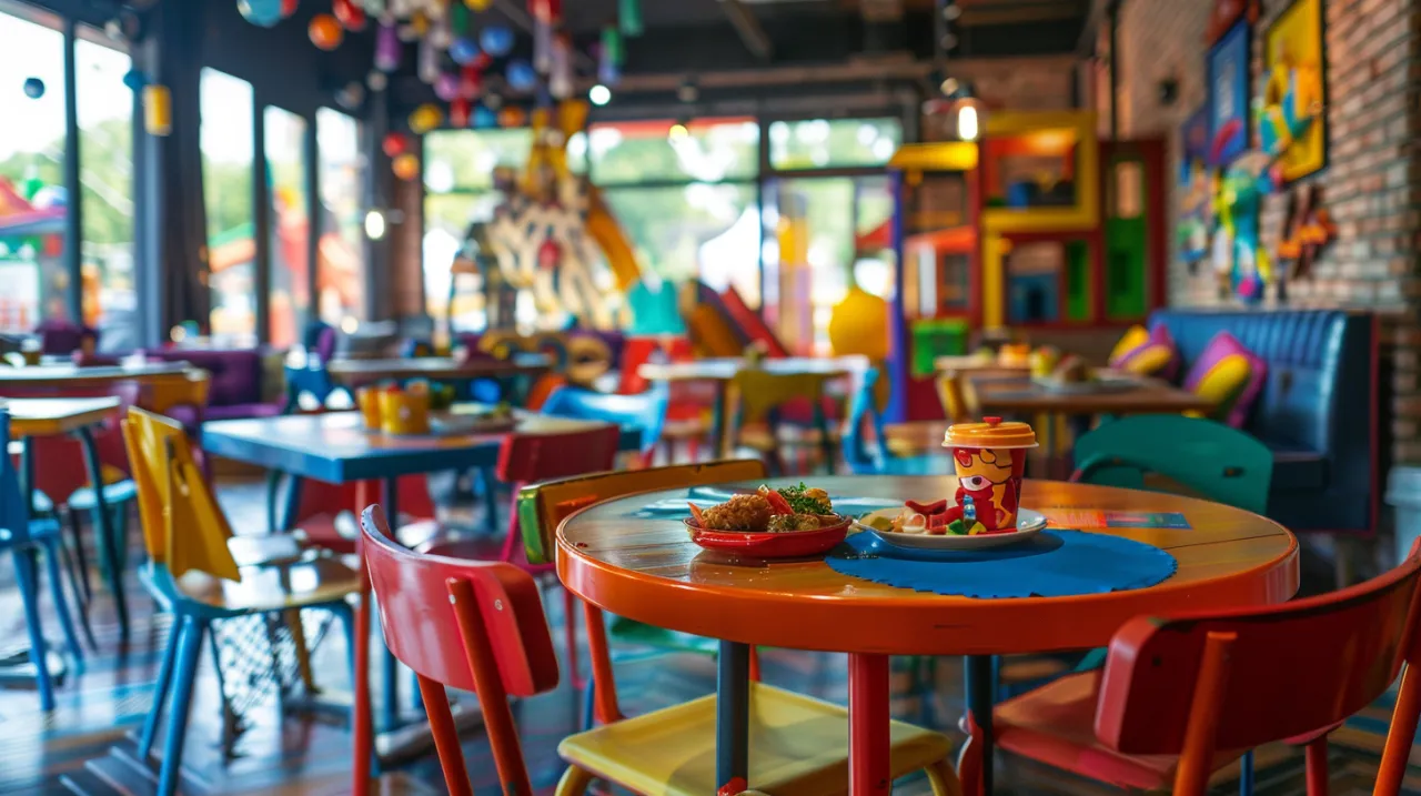 Zdjęcie Restauracje Śródmieście: Gdzie zjeść z dziećmi w centrum?