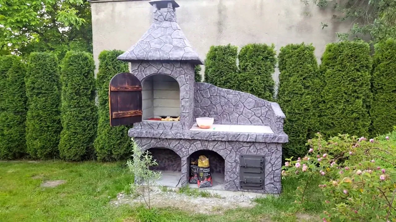 Zdjęcie Jak zbudować grill ogrodowy z kamienia - krok po kroku w 5 prostych etapach