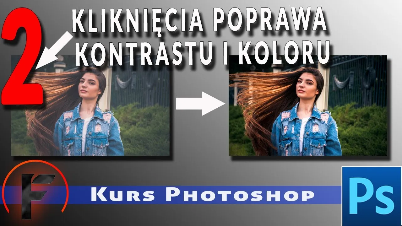 Zdjęcie Jak zmienić kolor zdjęcia w Photoshopie - proste metody krok po kroku