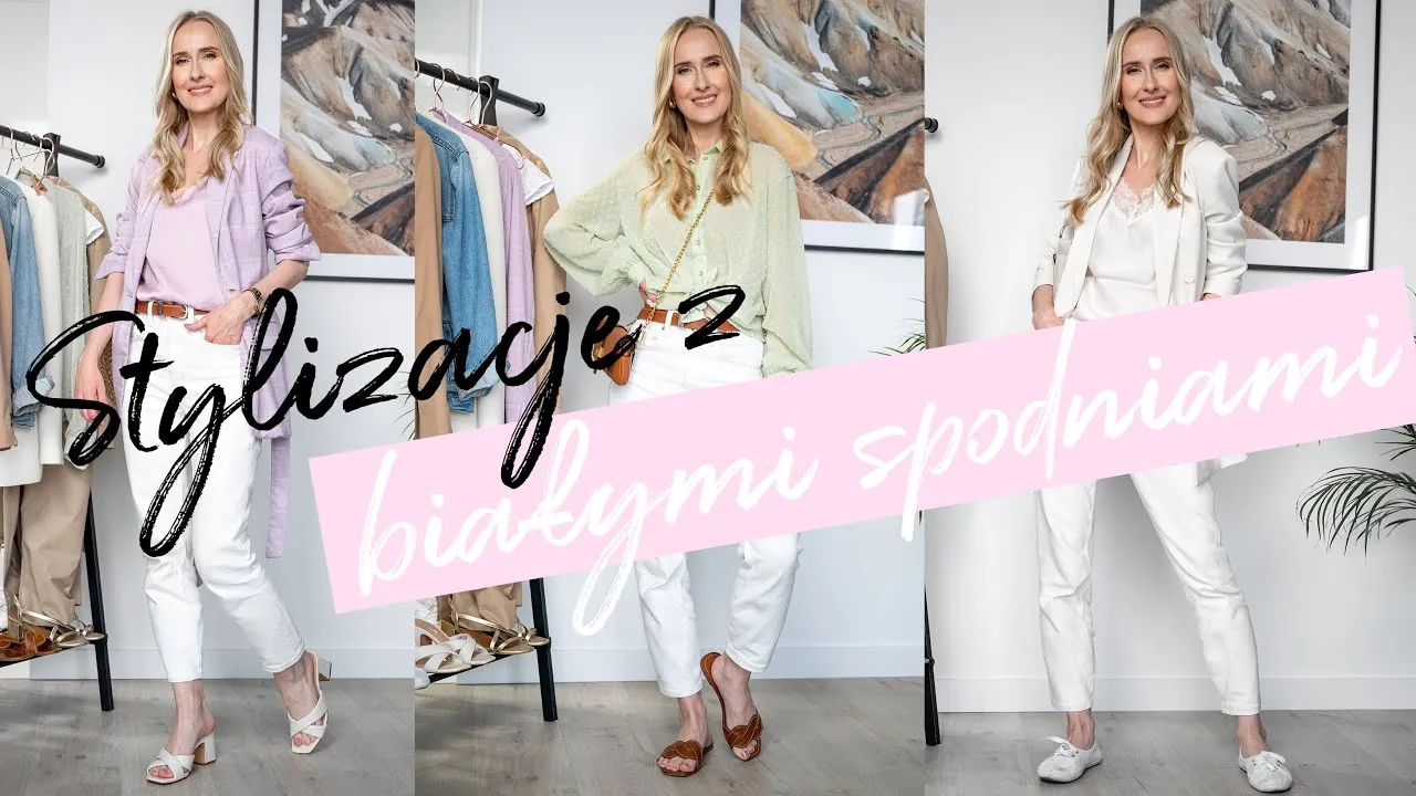 Zdjęcie Stylizacje białych spodni dresowych, które odmienią Twój look
