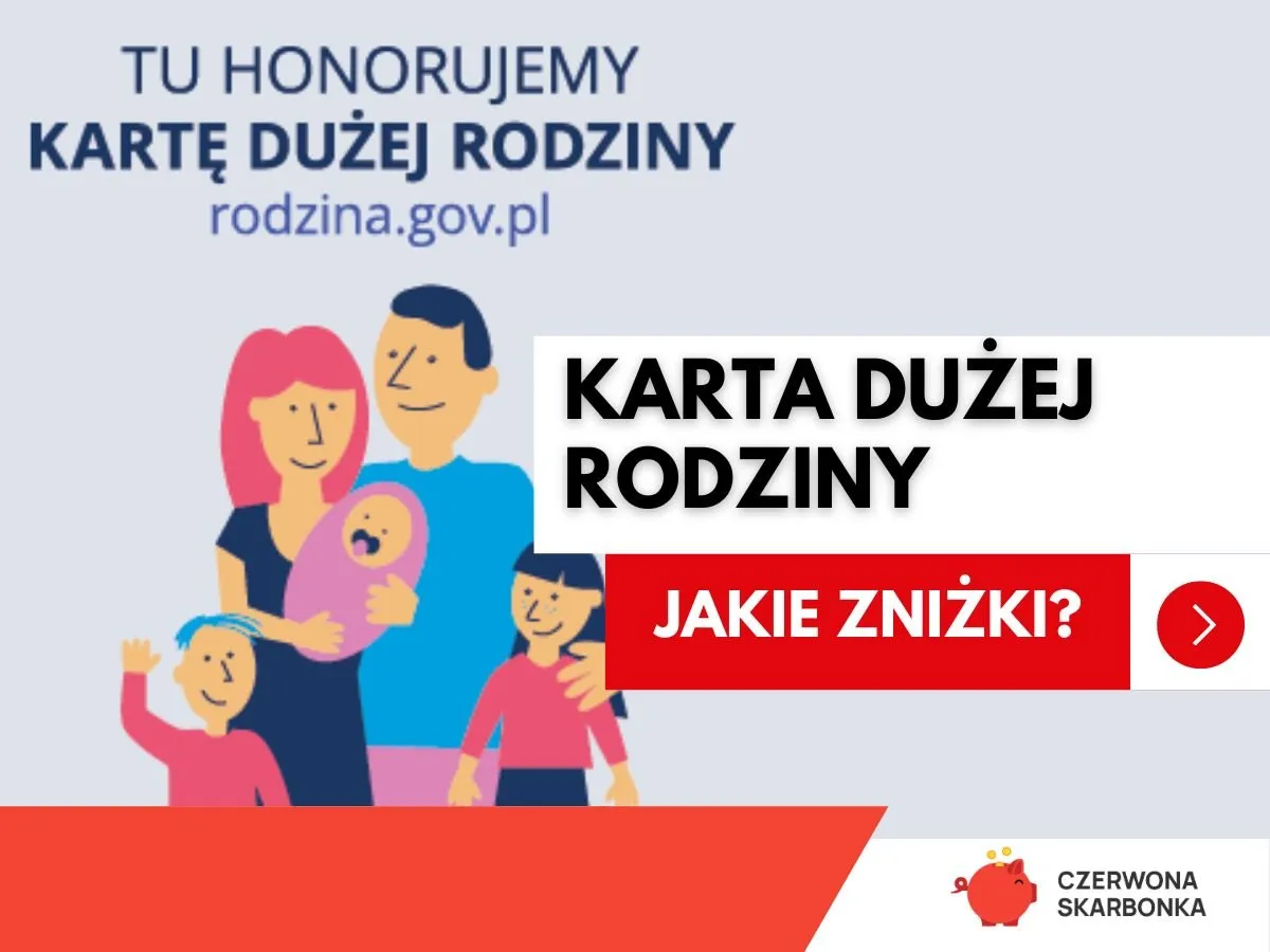 Zdjęcie Jakie ulgi z karty dużej rodziny przysługują rodzicom dorosłych dzieci